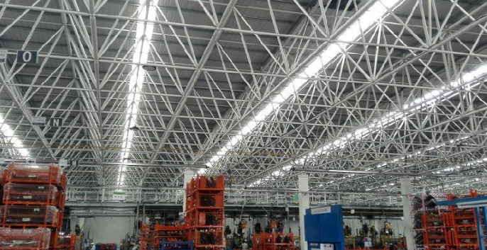 漳平看网架公司为您报告干煤棚在后期的保护本领