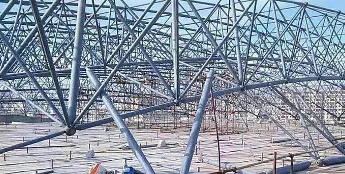 漳平盘点螺栓球网架对于选材方面的4个基本恳求